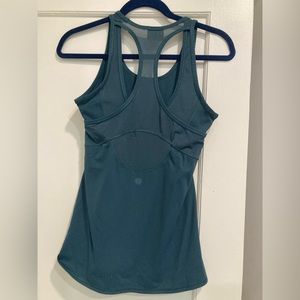 Athleta workout tank teal xs